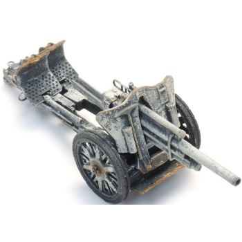 Wehrmacht 10,5cm LeFH 18, Winter