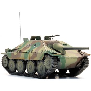 Jagdpanzer 38t Hetzer, dreifarbige Tarnung, Wehrmacht