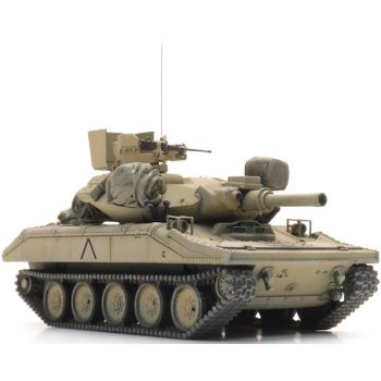 US Sheridan Gulf War, Panzer