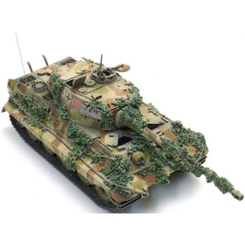 Tiger II Zim dreifarbige Tarnung, gefechtsklar, Wehrmacht, s.Pz.Abt.506