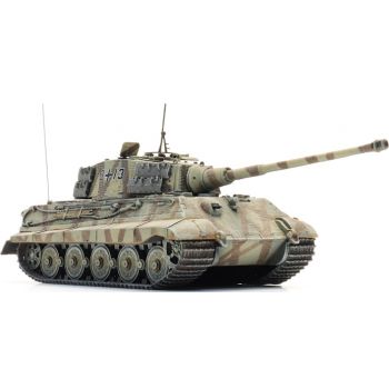 Tiger II Zim Panzer zweifarbige Tarnung, Wehrmacht, s.Pz.Abt.506