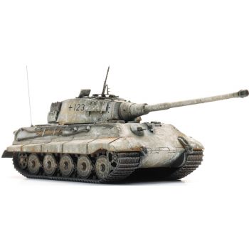 Tiger II Panzer Winter, Wehrmacht, s.Pz.Abt.503