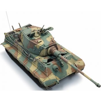 Tiger II Panzer Wehrmacht, dreifarbige Tarnung, s.Pz.Abt.501