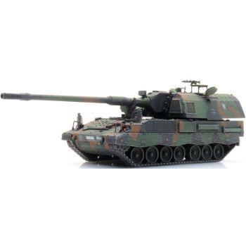 Panzerhaubitze 2000, Deutsche Bundeswehr, Fertigmodell