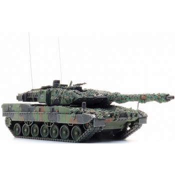 Leopard 2A7 combat ready, Panzer, Bundeswehr Flecktarn, Deutschland