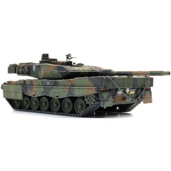 Leopard 2A6 Panzer, Bahnbeladung, Niederlande