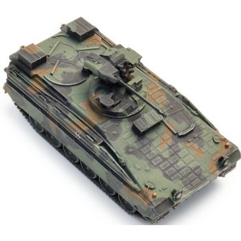 Marder 1A5, Bahnverladung, Deutsche Bundeswehr