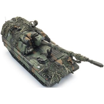 Panzerhaubitze 2000 Fleck, Gefechtsklar, Deutsche Bundeswehr