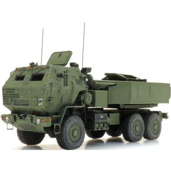 US/UA M142 HIMARS armoured cab, Fertigmodell