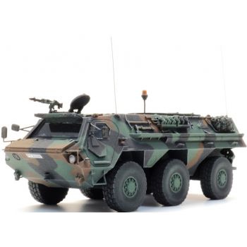 TPz Fuchs Aufklärer Bundeswehr Flecktarnung, Deutschland