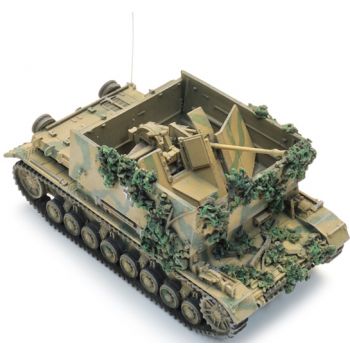 Wehrmacht Möbelwagen, gefechtsklar