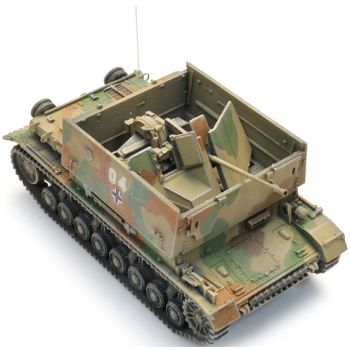 Wehrmacht Möbelwagen, dreifarbige Tarnung