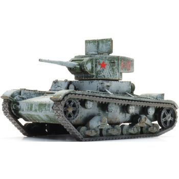 T-26 Panzer 1933, Winter, USSR