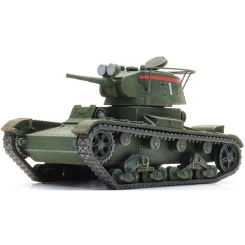 T-26 Panzer 1938, Kommandant, USSR