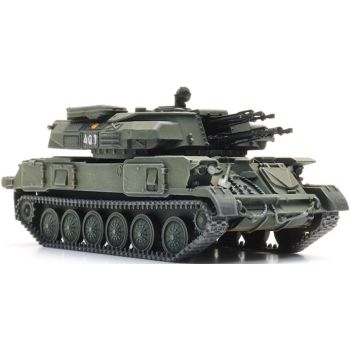 DDR ZSU 23-4 Shilka, Panzer, Eisenbahntransport