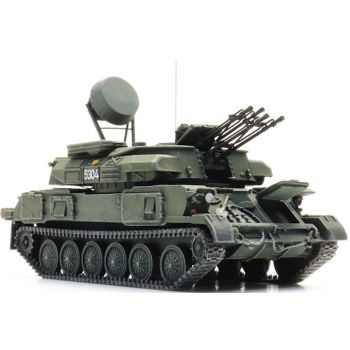 DDR ZSU 23-4 Shilka, Panzer