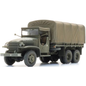 US GMC CCKW-353 US Army bak huif, U.S.A.