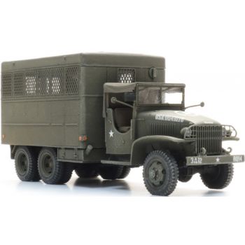 US GMC CCKW-353 Workshop, U.S.A.