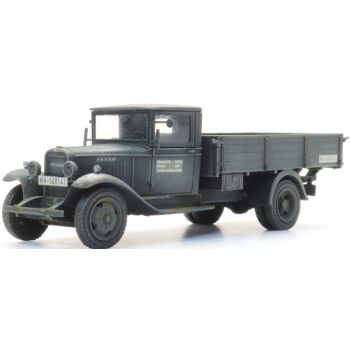 Opel Blitz 6 Pritschen-LKW, Deutsche Wehrmacht, grau