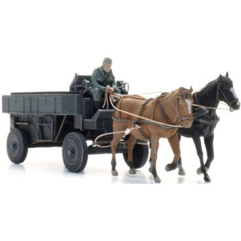 WM HF.7 Stahlfeldwagen, grau