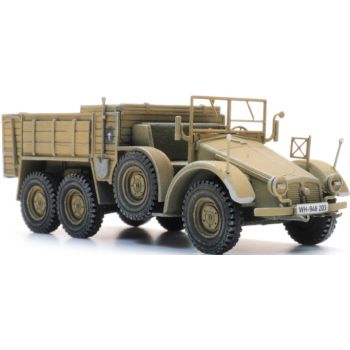 Krupp Protze, Deutsche Wehrmacht Afrika, grau