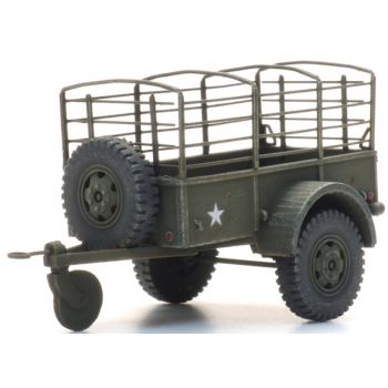 US Ben Hur trailer open, U.S.A.