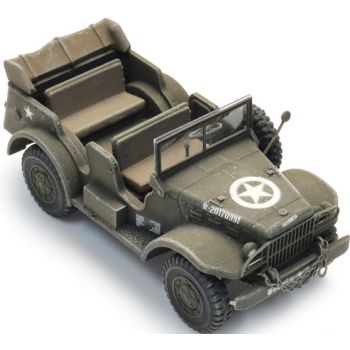 Dodge WC56, Befehlswagen, US Army