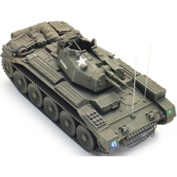 Crusader Mk III, Anti-Aircraft Tank, Canadian Army, Kanadische Streitkräfte