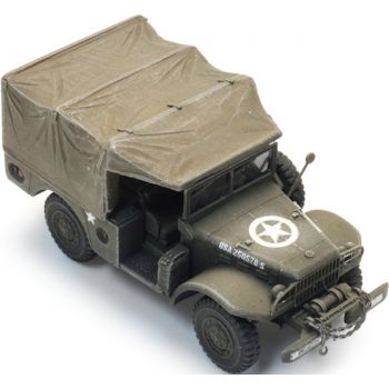 Dodge WC52, mit Seilwinde, US Army