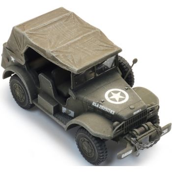 Dodge WC57, mit Seilwinde, Befehlswagen, US Army