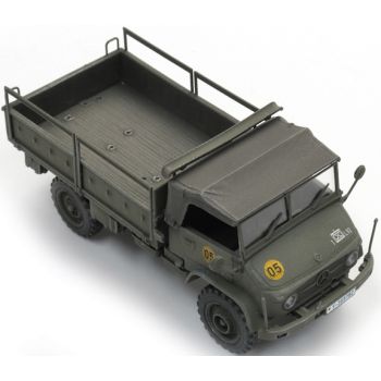 Mercedes-Benz Unimog 404s, Pritsche offen, oliv, Deutsche Bundeswehr