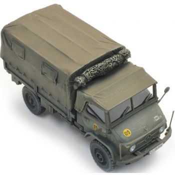 Mercedes-Benz Unimog 404s, Pritsche Plane, oliv, Deutsche Bundeswehr