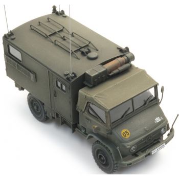 Mercedes-Benz Unimog 404s, Funkkoffer, oliv, Deutsche Bundeswehr