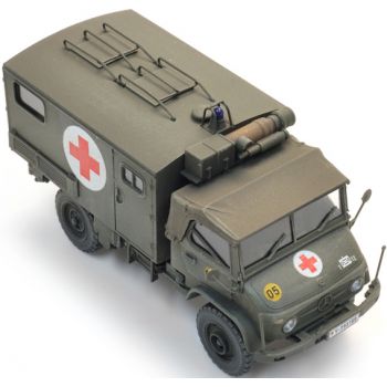 Mercedes-Benz Unimog 404s, Krankentransportwagen, oliv, Deutsche Bundeswehr