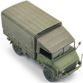 Mercedes-Benz Unimog 404s, Pritsche mit Plane, grün, Schweizer Armee