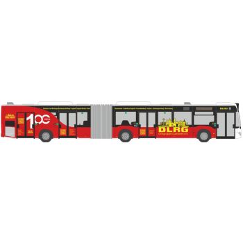 Mercedes-Benz Citaro G 11, 100 Jahre DLRG Cuxhaven, Deutsche Lebens-Rettungs-Gesellschaft e.V., Niedersachsen