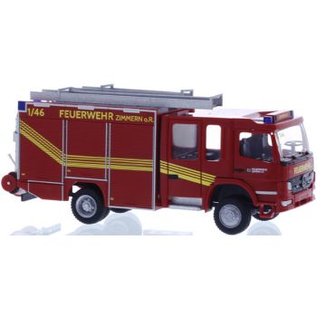 Mercedes-Benz Atego 13 Magirus Lohr Löschfahrzeug HLF, Feuerwehr Zimmern