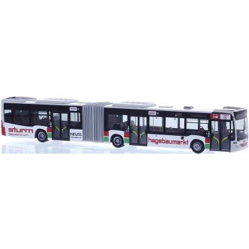 Mercedes-Benz Citaro G 12, Stadtwerke Neuss - sturm bauzentrum Habebaumarkt