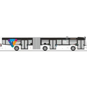 Mercedes-Benz Citaro G 12, Gelenkomnibus, VHH mobility - Verkehrsbetriebe Hamburg-Holstein GmbH