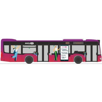 Mercedes-Benz Citaro 12, Vestische - eezy.nrw - Herten, Nordrhein-Westfalen