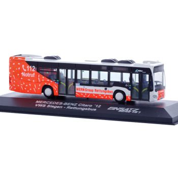 Mercedes-Benz Citaro 12, VWS Siegen - Rettungsbus - 112 Notruf, WERN Group Rettungsbus, Einsatz-Serie, Nordrhein-Westfalen