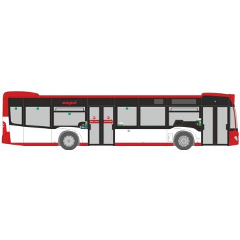 Mercedes-Benz Citaro 12, Wupsi GmbH, Leverkusen - Nordrhein-Westfalen