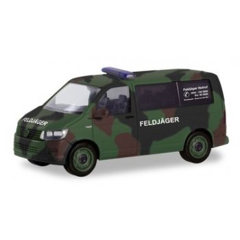 VW T6 Bus Flecktarn, Bundeswehr Feldjäger, Deutsche Militärpolizei