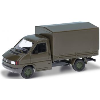 VW T4 Pritsche/Plane, Heereslogistikzentrum Wels, oliv, Österreich