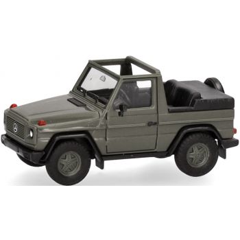 Mercedes-Benz G-Klasse 89, offen, Bundeswehr, oliv
