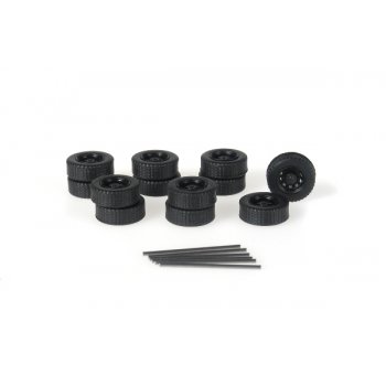 Breitreifen für LKW-Auflieger, 6 Achsen