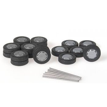 Reifen mit Felgen für MAN