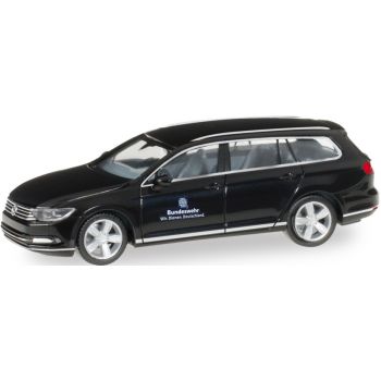 VW Passat Variant, Bundeswehr, schwarz