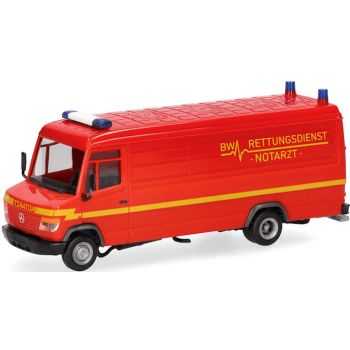 Mercedes-Benz Vario Kasten, Bundeswehr Rettungsdienst - Notarzt Hamburg