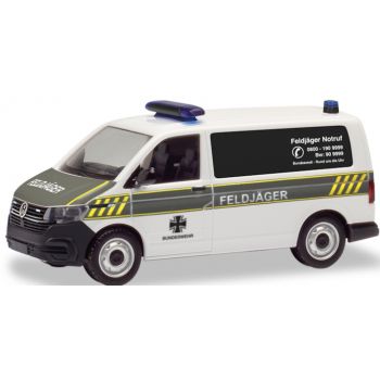 VW T6.1 Bus - Feldjäger - Deutsche Militärpolizei, weiß